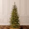 7.5 ft. Pre-Lit Frasier Grande Slim Artificial Christmas Tree, Clear Lights